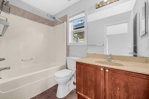 9219 Saddlebrook Drive Ne, Calgary, AB - Indoor Photo Showing Bathroom