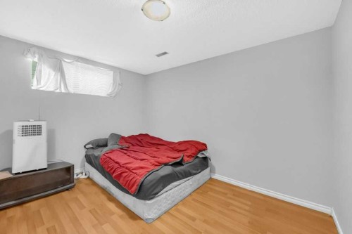 9219 Saddlebrook Drive Ne, Calgary, AB - Indoor Photo Showing Bedroom