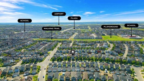 9219 Saddlebrook Drive Ne, Calgary, AB - Outdoor With View