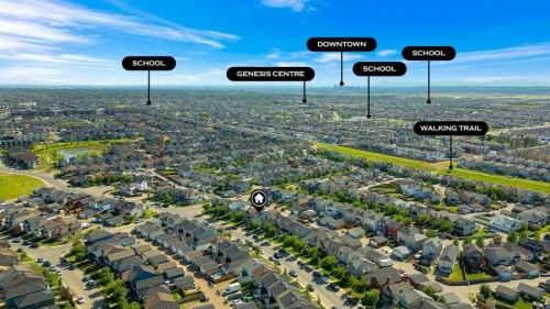 9219 Saddlebrook Drive Ne, Calgary, AB - Outdoor With View