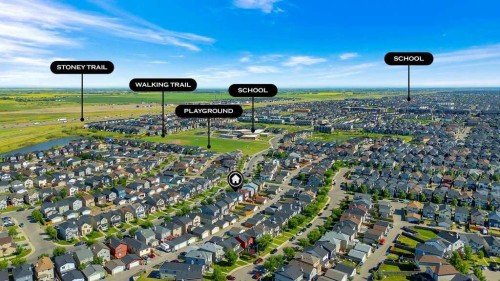 9219 Saddlebrook Drive Ne, Calgary, AB - Outdoor With View