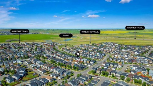 9219 Saddlebrook Drive Ne, Calgary, AB - Outdoor With View