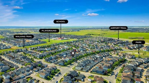 9219 Saddlebrook Drive Ne, Calgary, AB - Outdoor With View