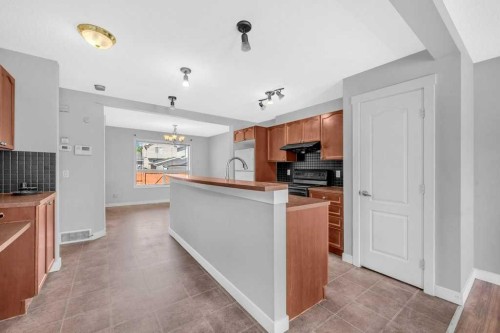 9219 Saddlebrook Drive Ne, Calgary, AB - Indoor Photo Showing Kitchen