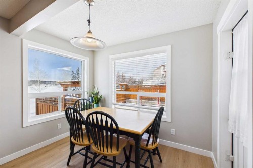 216 Covepark Green Ne, Calgary, AB - Indoor Photo Showing Dining Room