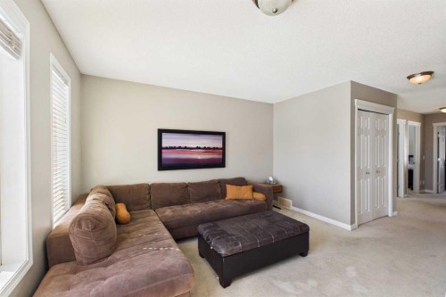 216 Covepark Green Ne, Calgary, AB - Indoor Photo Showing Living Room