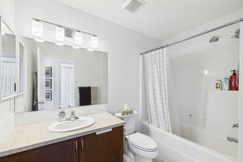 216 Covepark Green Ne, Calgary, AB - Indoor Photo Showing Bathroom