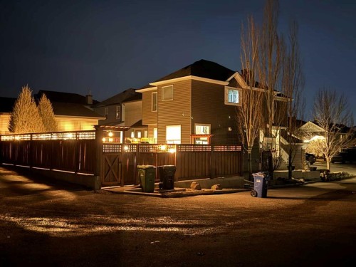 216 Covepark Green Ne, Calgary, AB - Outdoor