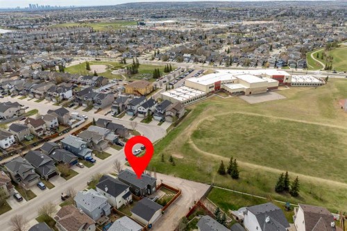 216 Covepark Green Ne, Calgary, AB - Outdoor With View
