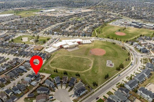 216 Covepark Green Ne, Calgary, AB - Outdoor With View