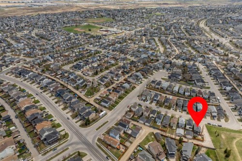 216 Covepark Green Ne, Calgary, AB -  With View
