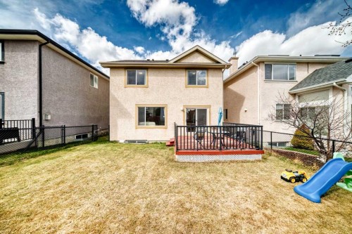 264 Everwillow Green Sw, Calgary, AB - Outdoor With Deck Patio Veranda