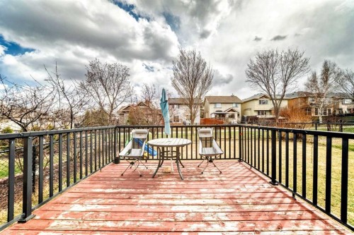 264 Everwillow Green Sw, Calgary, AB - Outdoor With Deck Patio Veranda