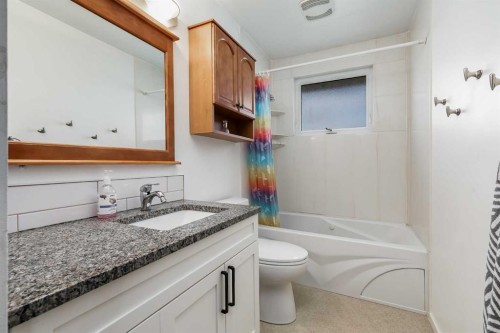 248 Huntcroft Road Ne, Calgary, AB - Indoor Photo Showing Bathroom