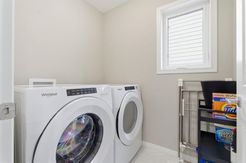 22 Carrington Crescent Nw, Calgary, AB - Indoor Photo Showing Laundry Room