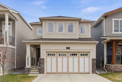 22 Carrington Crescent Nw, Calgary, AB - Outdoor With Facade