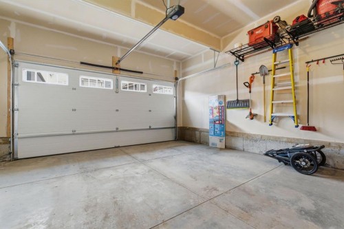 22 Carrington Crescent Nw, Calgary, AB - Indoor Photo Showing Garage