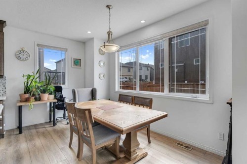 112 Cityside Terrace Ne, Calgary, AB - Indoor Photo Showing Dining Room