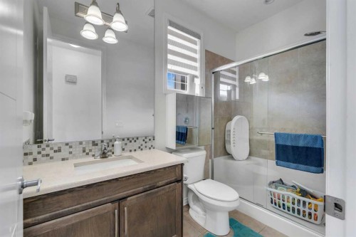 112 Cityside Terrace Ne, Calgary, AB - Indoor Photo Showing Bathroom