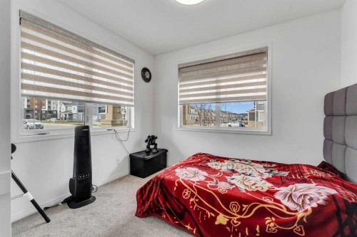 112 Cityside Terrace Ne, Calgary, AB - Indoor Photo Showing Bedroom