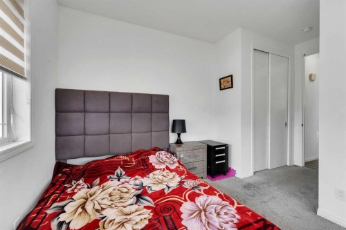 112 Cityside Terrace Ne, Calgary, AB - Indoor Photo Showing Bedroom