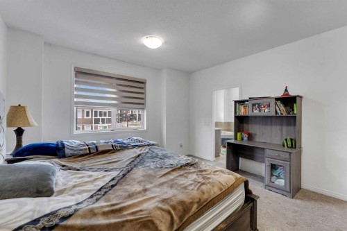 112 Cityside Terrace Ne, Calgary, AB - Indoor Photo Showing Bedroom