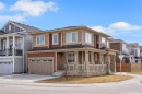 112 Cityside Terrace Ne, Calgary, AB  - Outdoor With Deck Patio Veranda With Facade 