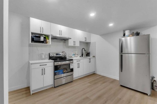 112 Cityside Terrace Ne, Calgary, AB - Indoor Photo Showing Kitchen With Stainless Steel Kitchen