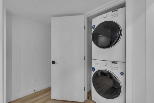 112 Cityside Terrace Ne, Calgary, AB - Indoor Photo Showing Laundry Room