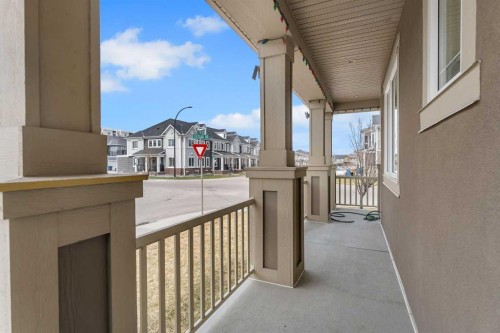 112 Cityside Terrace Ne, Calgary, AB - Outdoor With Deck Patio Veranda With Exterior
