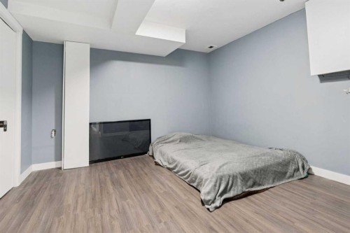 218 Falmere Way Ne, Calgary, AB - Indoor Photo Showing Bedroom