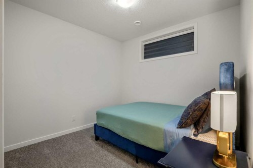 223 Savanna Way Ne, Calgary, AB - Indoor Photo Showing Bedroom