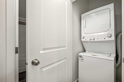 223 Savanna Way Ne, Calgary, AB - Indoor Photo Showing Laundry Room
