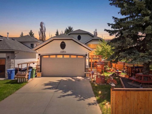 7 Chaparral Road Se, Calgary, AB - Outdoor