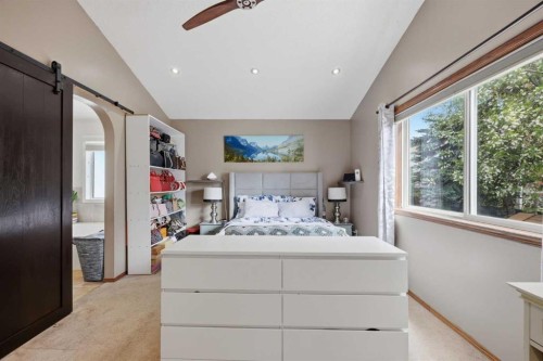 7 Chaparral Road Se, Calgary, AB - Indoor Photo Showing Bedroom