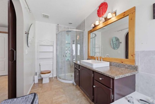 7 Chaparral Road Se, Calgary, AB - Indoor Photo Showing Bathroom