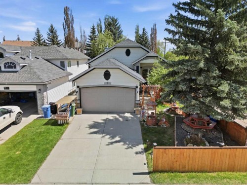 7 Chaparral Road Se, Calgary, AB - Outdoor