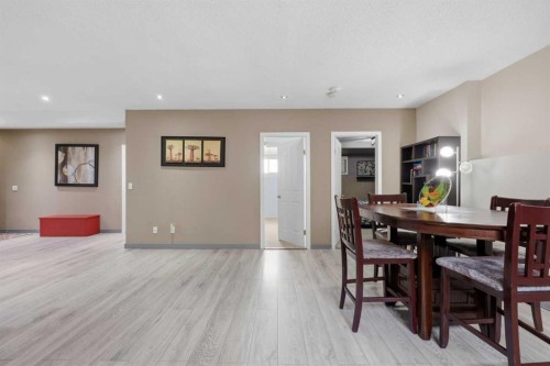 7 Chaparral Road Se, Calgary, AB - Indoor Photo Showing Dining Room