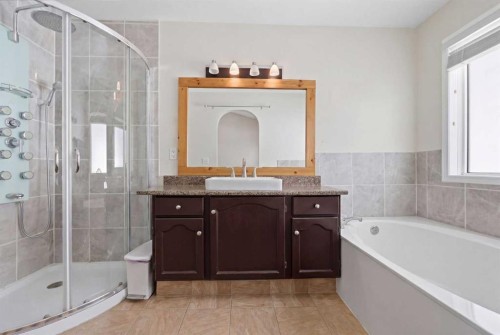 7 Chaparral Road Se, Calgary, AB - Indoor Photo Showing Bathroom