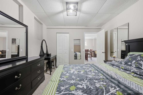 7 Chaparral Road Se, Calgary, AB - Indoor Photo Showing Bedroom