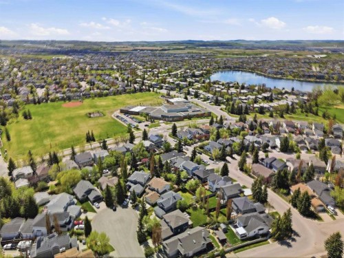 7 Chaparral Road Se, Calgary, AB - Outdoor With Body Of Water With View