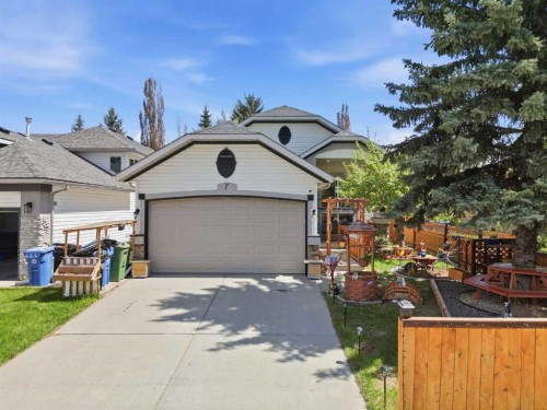 7 Chaparral Road Se, Calgary, AB - Outdoor