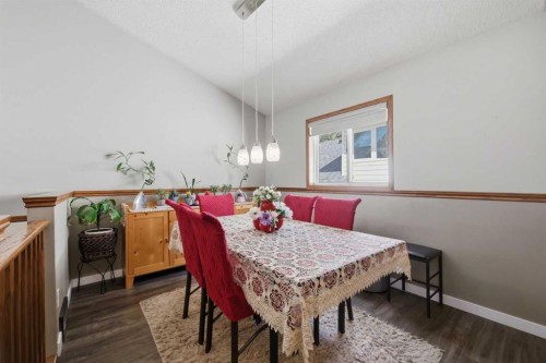 7 Chaparral Road Se, Calgary, AB - Indoor Photo Showing Dining Room