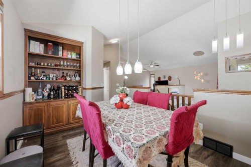 7 Chaparral Road Se, Calgary, AB - Indoor Photo Showing Dining Room