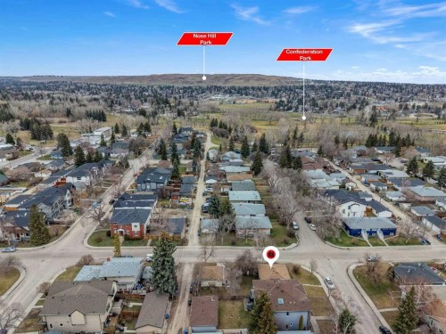 2531 17A Street Nw, Calgary, AB - Outdoor With View