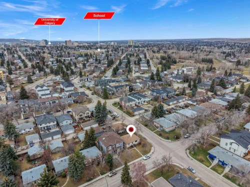 2531 17A Street Nw, Calgary, AB - Outdoor With View