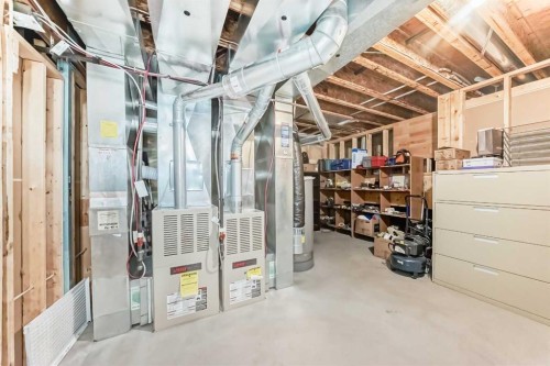 92 Hamptons Drive Nw, Calgary, AB - Indoor Photo Showing Basement