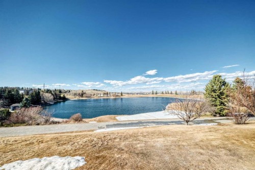 92 Hamptons Drive Nw, Calgary, AB - Outdoor With Body Of Water With View