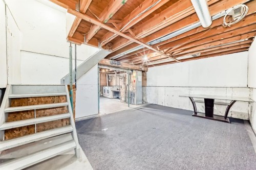 4327 38 Street Ne, Calgary, AB - Indoor Photo Showing Basement
