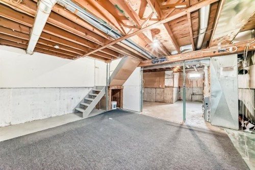 4327 38 Street Ne, Calgary, AB - Indoor Photo Showing Basement